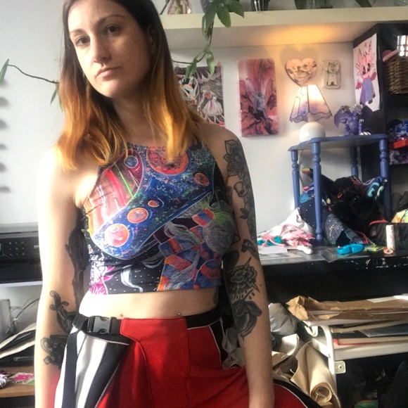 The Cure Crop Top - Picture 5 of 6